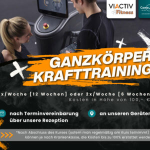 VIACTIV Fitness - Präventionskurs