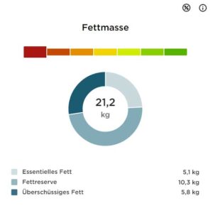 Körperfettmessung